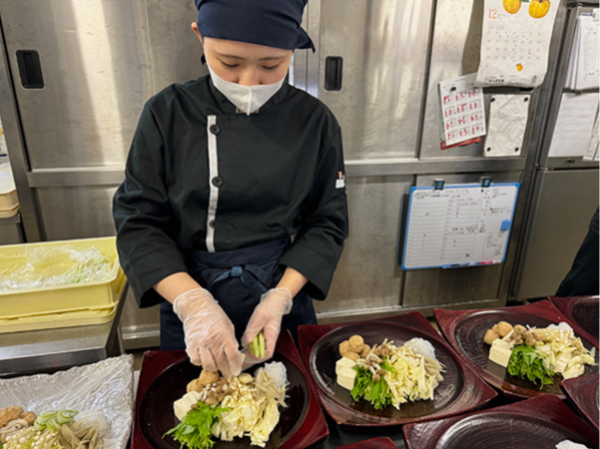 仕事の内容